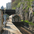 ConDOT Shoreliner cab 6221 @ Marble Hill (Hudson Line). Photo taken by Brian Weinberg, 4/27/2004.