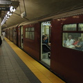 R-36WF 9754 @ Grand Central - 42 St (7). Photo taken by Brian Weinberg, 7/8/2003.