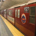 R-33WF 9327 @ Grand Central - 42 St (7). Photo taken by Brian Weinberg, 7/8/2003.