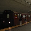 R-36WF 9663 @ Grand Central - 42 St (7). Photo taken by Brian Weinberg, 7/8/2003.