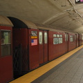 R-36WF 9662 @ Grand Central - 42 St (7). Photo taken by Brian Weinberg, 7/8/2003.