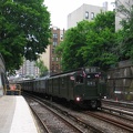 R-4 484 @ Parkside Av (Q). New York Transit Museum "Nostalgia Trip." Photo taken by Brian Weinberg, 5/31/2004.