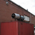 A jet powered shed @ Coney Island Yard. Photo taken by Brian Weinberg, 6/13/2004.