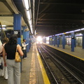 Sperry Rail Car SRS 403 @ 59 St-Columbus Circle. Photo taken by Brian Weinberg, 6/15/2004.