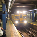 Sperry Rail Car SRS 403 @ 59 St-Columbus Circle. Photo taken by Brian Weinberg, 6/15/2004.