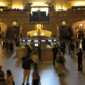 Grand Central Terminal - Information Booth in the Main Concourse. Photo taken by Brian Weinberg, 6/29/2004.