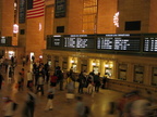 Grand Central Terminal - ticket windows in the Main Concourse. Photo taken by Brian Weinberg, 6/29/2004.
