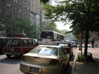 NYCT RTS 9490 @ 96 St betw. Columbus Ave and CPW (M96). Photo taken by Brian Weinberg, 7/22/2004.