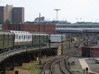 BU/Arnine MOD Train @ Coney Island Yard. Photo taken by Brian Weinberg, 7/25/2004.