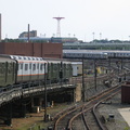 BU/Arnine MOD Train @ Coney Island Yard. Photo taken by Brian Weinberg, 7/25/2004.