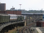 BU/Arnine MOD Train @ Coney Island Yard. Photo taken by Brian Weinberg, 7/25/2004.