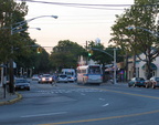 New York Bus Service &quot;Fishbowl&quot; @ Eastchester Rd &amp; Gun Hill Rd. Photo taken by Brian Weinberg, 9/7/2004.