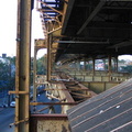 Third Av El structure @ Gun Hill Road (2/5). Photo taken by Brian Weinberg, 9/7/2004.