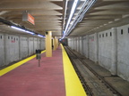 SEPTA Broad Street Subway Pattison station (Lower Level). It was open because of an Eagles home game. Photo taken by Brian Weinb