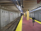 SEPTA Broad Street Subway Pattison station (Lower Level). It was open because of an Eagles home game. Photo taken by Brian Weinb