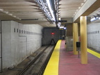 SEPTA Broad Street Subway Pattison station (Lower Level). It was open because of an Eagles home game. Photo taken by Brian Weinb