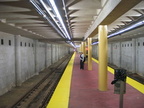 SEPTA Broad Street Subway Pattison station (Lower Level). It was open because of an Eagles home game. Photo taken by Brian Weinb