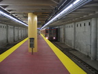 SEPTA Broad Street Subway train @ Pattison (Lower Level) because of an Eagle home game. Photo taken by Brian Weinberg, 9/12/2004