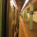 R-4 484 @ 169 St (in service on the F line / Centennial Celebration Special). Photo taken by Brian Weinberg, 9/26/2004.