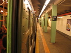 R-4 484 @ 169 St (in service on the F line / Centennial Celebration Special). Photo taken by Brian Weinberg, 9/26/2004.