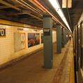 R-4 484 @ Briarwood-Van Wyck Boulevard (in service on the F line / Centennial Celebration Special). Photo taken by Brian Weinber