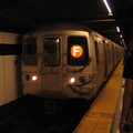 R-46 5974 @ Broadway - Lafayette St (F). Photo taken by Brian Weinberg, 9/26/2004.
