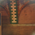 Northbound end of the City Hall station (original). Photo taken by Brian Weinberg, 10/26/2004.
