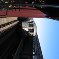R-68 @ 39 Av (N/W). Museum train is running in-service. Photo taken by Brian Weinberg, 10/28/2004.