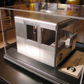 a model of the new style token booth