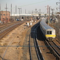 LIRR M-1 9261 @ Sunnyside (outbound). Photo taken by Brian Weinberg, 11/10/2004.