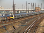 LIRR M-1 9525 @ Sunnyside (inbound). Photo taken by Brian Weinberg, 11/10/2004.