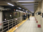 Lo-V 5292 @ Grand Central (Shuttle Platform) at the start of a Fan Trip. Photo taken by Brian Weinberg, 11/21/2004.