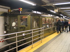 Lo-V 5292 @ Grand Central (Shuttle Platform) at the start of a Fan Trip. Photo taken by Brian Weinberg, 11/21/2004.