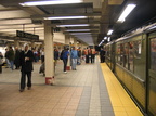 Lo-V 5292 @ Grand Central (Shuttle Platform) at the start of a Fan Trip. Photo taken by Brian Weinberg, 11/21/2004.