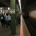 R-33WF 9325 @ Times Square - 42 St (BMT). Photo taken by Brian Weinberg, 7/10/2003.