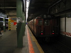 R-33WF 9325 @ Times Square - 42 St (BMT). Photo taken by Brian Weinberg, 7/10/2003.