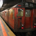 R-33WF 9325 @ Times Square - 42 St (BMT). Photo taken by Brian Weinberg, 7/10/2003.