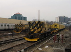 R-77 900 &amp; 902 @ Westchester Yard. Photo taken by Brian Weinberg, 12/19/2004.