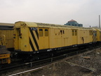 R-22 7629 (now reach car P7629) @ Westchester Yard. Photo taken by Brian Weinberg, 12/19/2004.