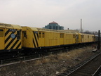 R-22 7432 (now reach car P7432) @ Westchester Yard. Photo taken by Brian Weinberg, 12/19/2004.