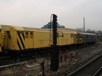 R-21 7121 (now reach car P7121) @ Westchester Yard. Photo taken by Brian Weinberg, 12/19/2004.