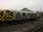 Pump car PCO2 @ Westchester Yard. Photo taken by Brian Weinberg, 12/19/2004.
