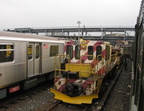 R-77E 08 @ Westchester Yard. Photo taken by Brian Weinberg, 12/19/2004.