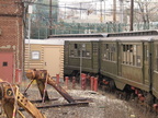 Lo-V 5292 @ Westchester Yard (fan trip). Photo taken by Brian Weinberg, 12/19/2004.