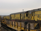 R-21 7269 (now RD350) @ Westchester Yard. Photo taken by Brian Weinberg, 12/19/2004.

