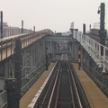 Westchester Yard lead from the Pelham Line. Photo taken by Brian Weinberg, 12/19/2004.