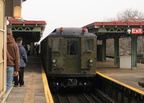 Lo-V 5292 @ Parkchester (fan trip). Photo taken by Brian Weinberg, 12/19/2004.