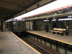 Lo-V 5443 @ Parkchester (fan trip). Photo taken by Brian Weinberg, 12/19/2004.