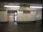 Parkchester station (Pelham Line), mezzanine. Photo taken by Brian Weinberg, 12/19/2004.