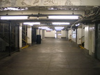 Parkchester station (Pelham Line), mezzanine. Photo taken by Brian Weinberg, 12/19/2004.
